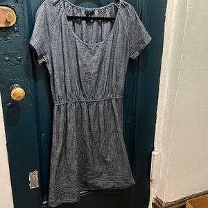 Gap Denim dress size M.  Never worn